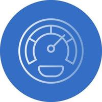 Speedometer Vector Icon Design