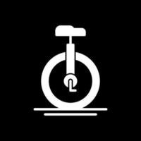 Monocycle Vector Icon Design