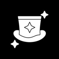 diseño de icono de vector de sombrero de mago