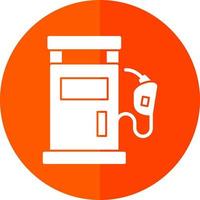 Fuel Station Vector Icon Design