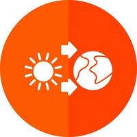 Thermal Energy Vector Icon Design