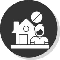 Homeless Vector Icon Design