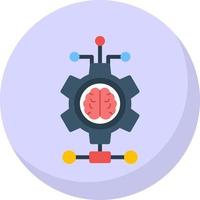 Deep Learning Vector Icon Design