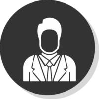 diseño de icono de vector de hombre de negocios