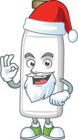 Milk bottle Cartoon character vector