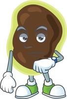 Cartoon character of firmicutes vector