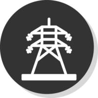 Transmitter Vector Icon Design