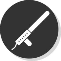 Baton Vector Icon Design