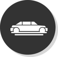 Limousine Vector Icon Design