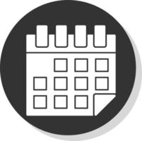 diseño de icono de vector de calendario