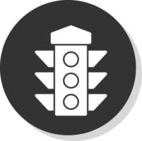 Traffic Lights Vector Icon Design