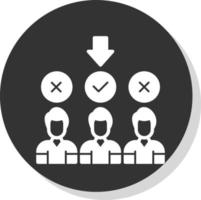 Selection Vector Icon Design