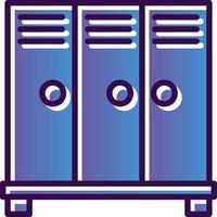 Locker Vector Icon Design