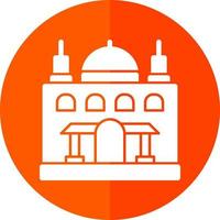 Mosque Vector Icon Design