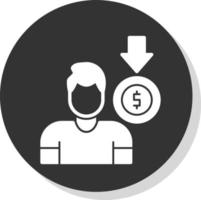 Income Vector Icon Design