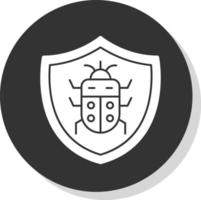 Antivirus Vector Icon Design