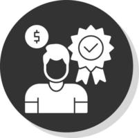 Benefits Vector Icon Design