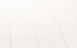 White tiled floor in 3D illustration, can be used for floor cleaner ads background. vector