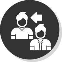 Unemployed Vector Icon Design