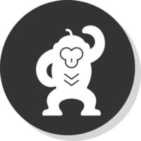 Monkey Vector Icon Design