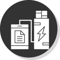 Transfe Vector Icon Design