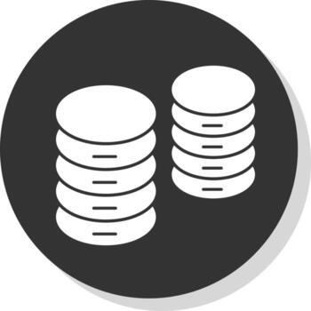 Database Vector Icon Design