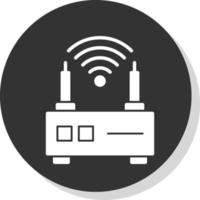 Wireless Vector Icon Design