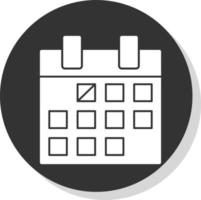 Schedule Vector Icon Design