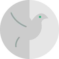 Dove Vector Icon Design