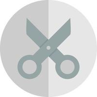 Cut Vector Icon Design