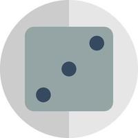 Dice Three Vector Icon Design