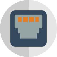 Ethernet Vector Icon Design