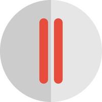 Grip Lines Vertical Vector Icon Design