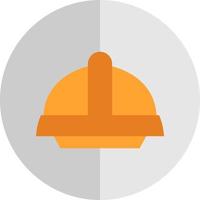 Hard Hat Vector Icon Design