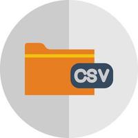 File Csv Vector Icon Design