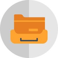 File Archive Vector Icon Design