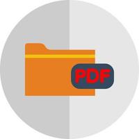 File Pdf Vector Icon Design