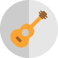 diseño de icono de vector de guitarra