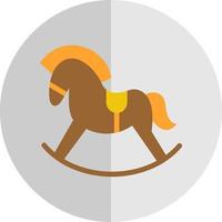 diseño de icono de vector de caballo