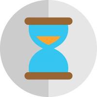 Hourglass Start Vector Icon Design