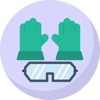 PPE Vector Icon Design