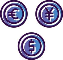 Currency Vector Icon Design