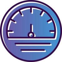 Speedometer Vector Icon Design