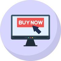 Buy Now Button Vector Icon Design