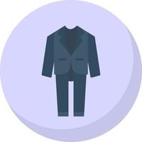 diseño de icono de vector de traje de hombre de boda