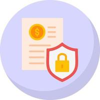 Data Protection Vector Icon Design