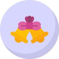 Wedding Bells Vector Icon Design