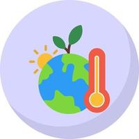 Climate Change Vector Icon Design