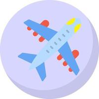 Plane Vector Icon Design