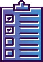 Tasks Vector Icon Design